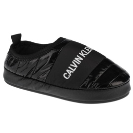 Calvin Klein Home Shoe Slipper W YW0YW00479-BEH preto
