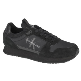 Calvin Klein Runner Meia Laceup Ny M YM0YM00040-BEH preto