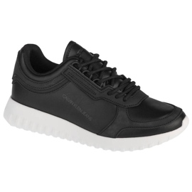 Sapatos Calvin Klein Runner com cordões YW0YW00375-BEH preto