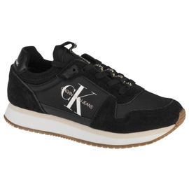 Sapatos Calvin Klein Runner Laceup W YW0YW00462-BEH preto