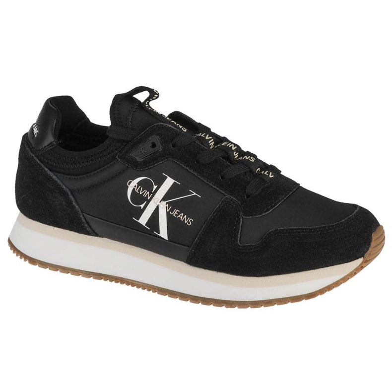 Sapatos Calvin Klein Runner Laceup W YW0YW00462-BEH preto Sapatos Calvin Klein Runner Laceup W YW0YW00462-BEH preto