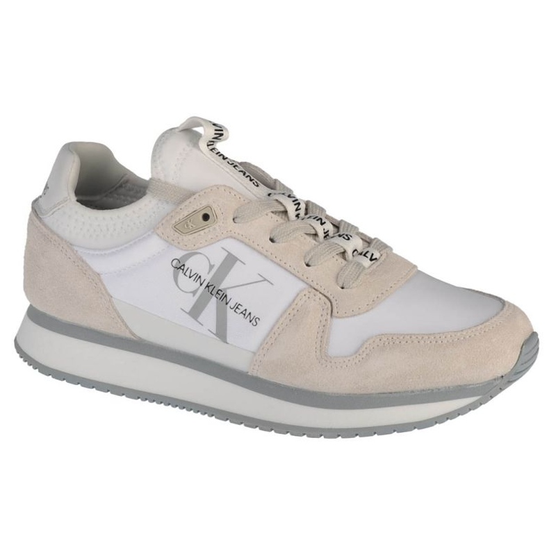 Calvin Klein Runner Laceup Ywyw0ew0462-yaf Sapatos branco