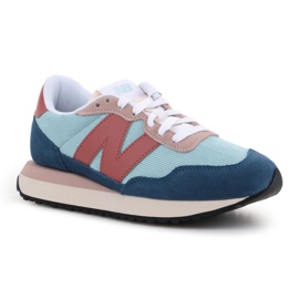 Calçados New Balance W WS237WA1 bege marrom azul-marinho azul