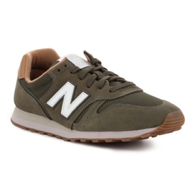 New Balance M ML373WR2 branco castanho cáqui New Balance M ML373WR2 branco castanho cáqui