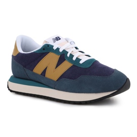 New Balance M MS237LX1 azul marinho verde amarelo