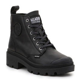 Sapatas Palladium Pallabase W 96905-008-M preto Sapatas Palladium Pallabase W 96905-008-M preto