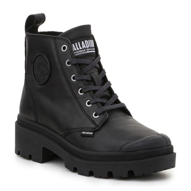 Sapatas Palladium Pallabase W 96905-008-M preto Sapatas Palladium Pallabase W 96905-008-M preto