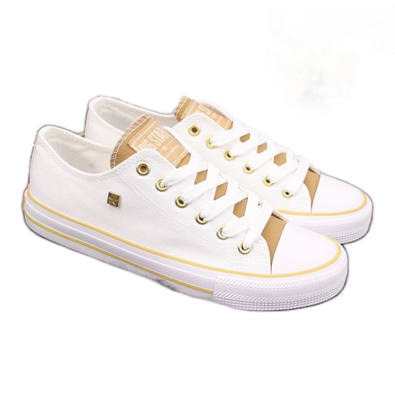 Tênis têxteis Big Star W HH274458 branco