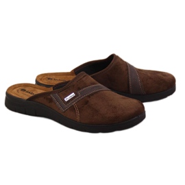 Chinelos para casa Inblu M ARC7A marrom
