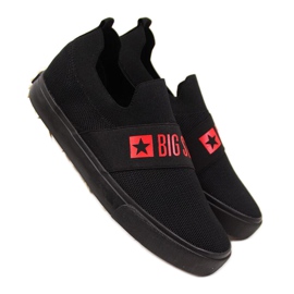 Sapatilhas Black Slip on Big Star W FF274221 preto