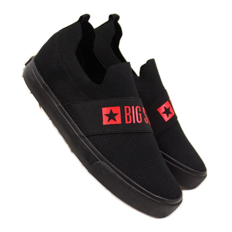 Sapatilhas Black Slip on Big Star W FF274221 preto