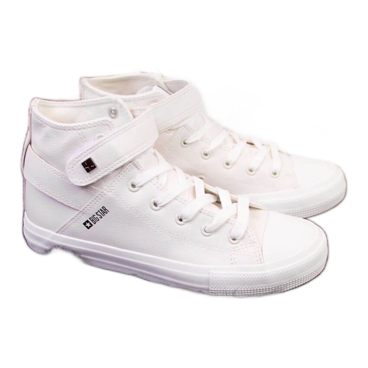 Tênis de velcro Big Star W V274541SS20 branco