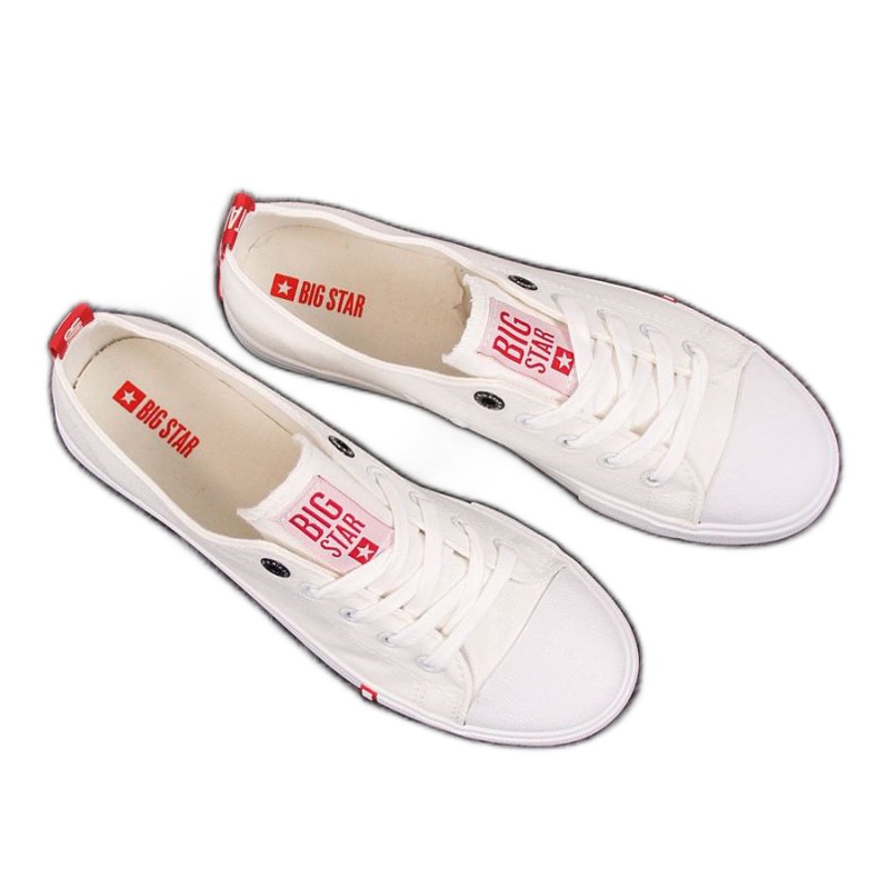Tênis têxteis Big Star W FF274087 branco