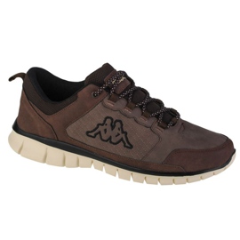 Sapatos Kappa Tumelo M 243072-5043 marrom