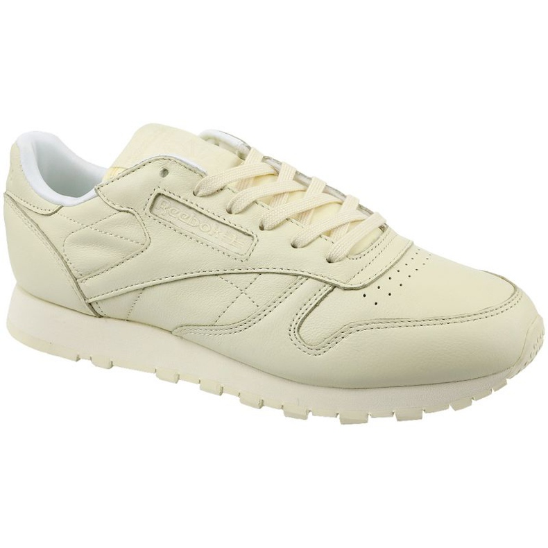 Reebok Classic Leather W BD2772 amarelo