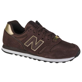 Calçados New Balance W WL373MM2 marrom dourado