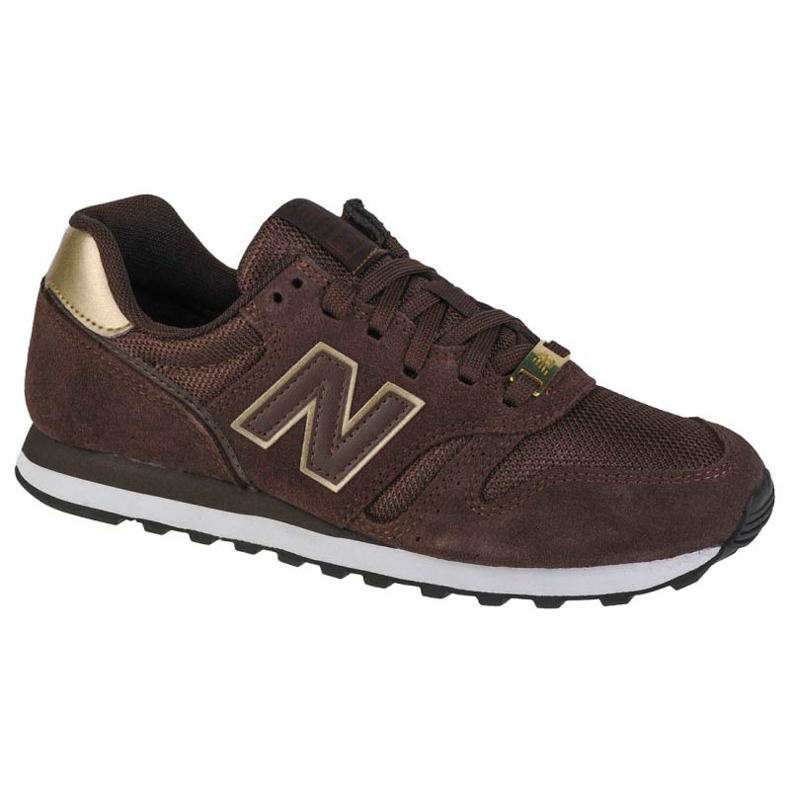 Calçados New Balance W WL373MM2 castanho dourado Calçados New Balance W WL373MM2 castanho dourado