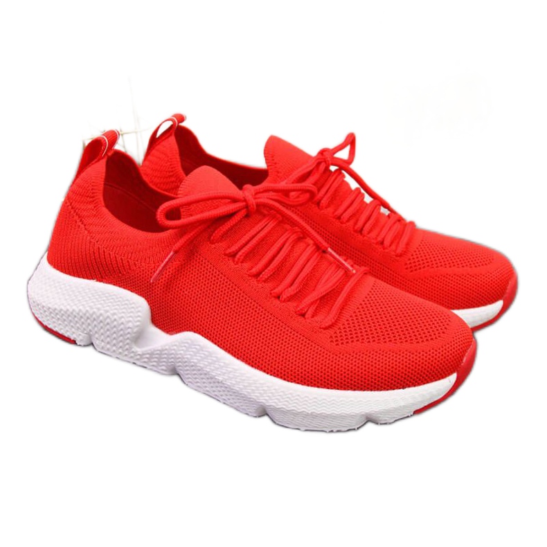 Tênis vermelho Big Star W DD274580 branco