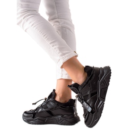 Evento Tênis pretos elegantes Evento Tênis pretos elegantes