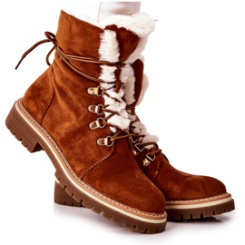 Botas Quentes Camel Nelby marrom