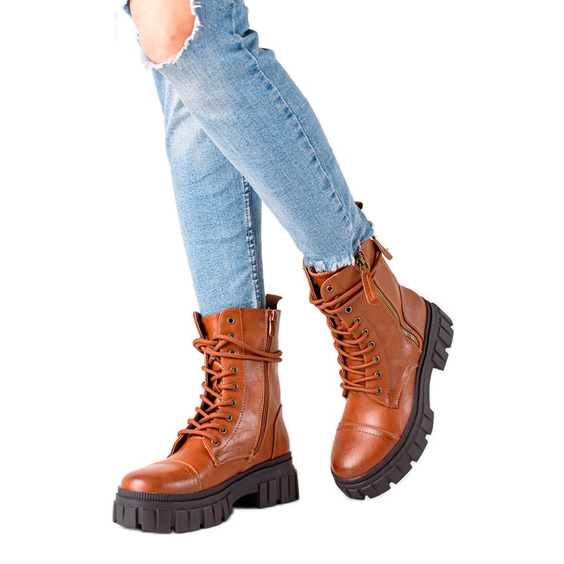 Diamantique Trabalhadores com controles deslizantes decorativos castanho