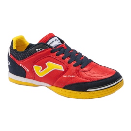 Chuteiras Joma Top Flex 2106 In M TOPW2106IN amarelo vermelho laranjas e tintos
