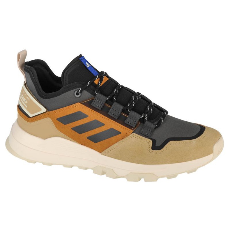 Sapatos Adidas Terrex Hikster M FZ3407 bege castanho laranja cinza