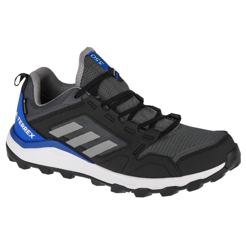 Sapatos Adidas Terrex Agravic Tr Gtx M FW5132 preto azul cinza