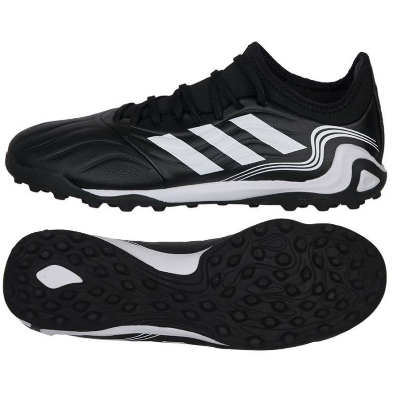 Chuteiras Adidas Copa Sense.3 Tf M GW4965 preto preto