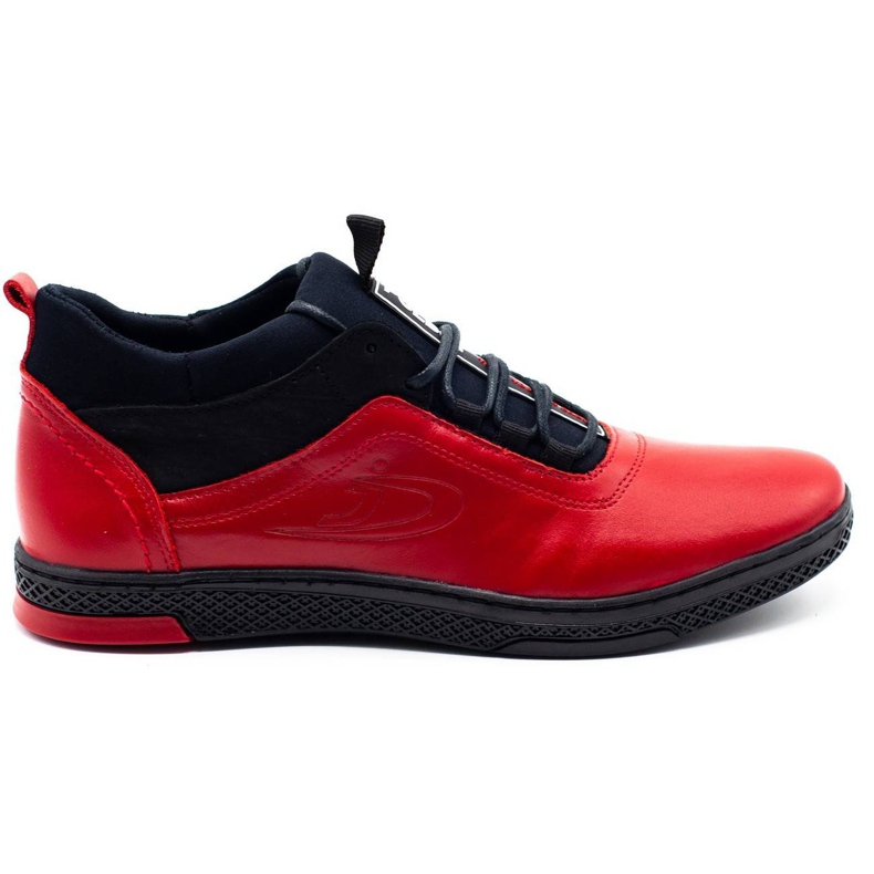 Polbut Botas de inverno masculinas vermelhas K27F vermelho Polbut Botas de inverno masculinas vermelhas K27F vermelho