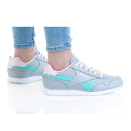 Reeboke Royal Cl Jog 3.0 Jr GW5253 castanho azul