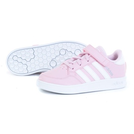 Sapatos Adidas Breknet C GZ7644 branco rosa