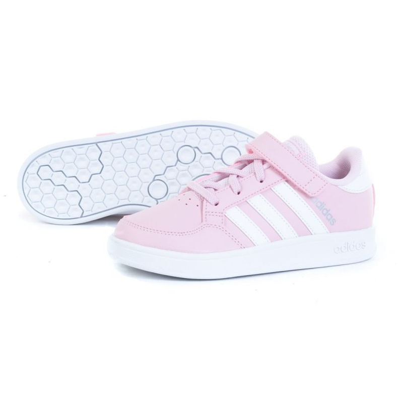 Sapatos Adidas Breknet C GZ7644 branco rosa
