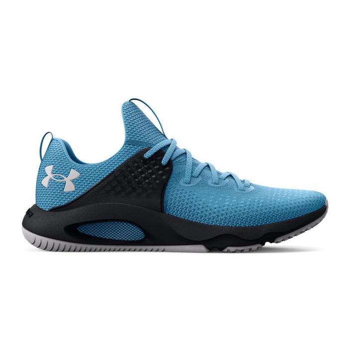 Under Armour Hovr Rise 3 M 3024273-402 preto azul