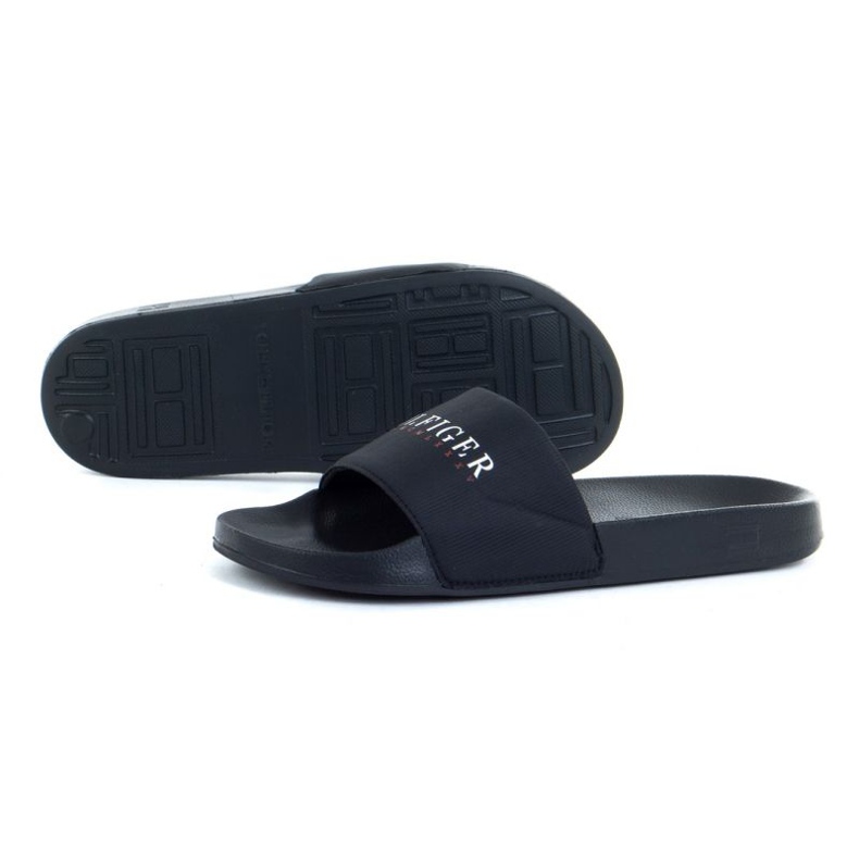 Tommy Hilfiger Season Pool M FMOFMO3886 Bds preto