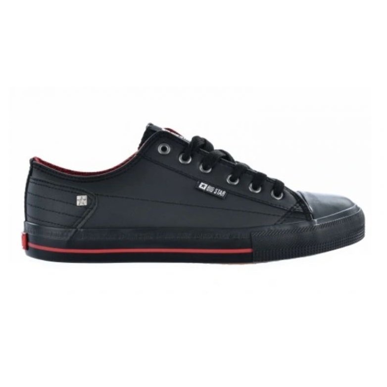 Sapatos Big Star M DD174259 preto