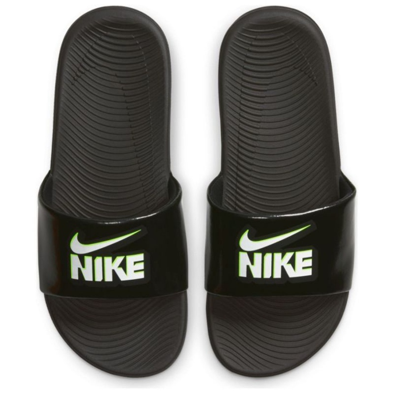 Chinelos Nike Kawa Slide Jr DD3242 001 preto Chinelos Nike Kawa Slide Jr DD3242 001 preto