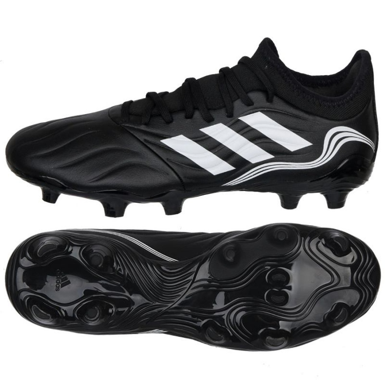 Chuteiras Adidas Copa Sense.3 Fg M GW4958 preto preto