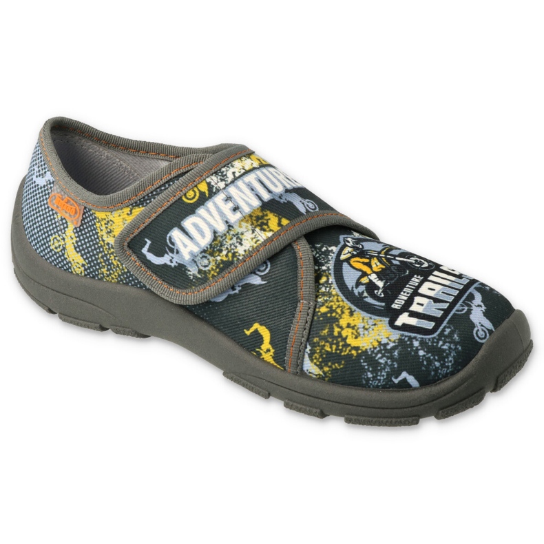 Calçados infantis Befado 974Y436 cáqui multicolorido Calçados infantis Befado 974Y436 cáqui multicolorido