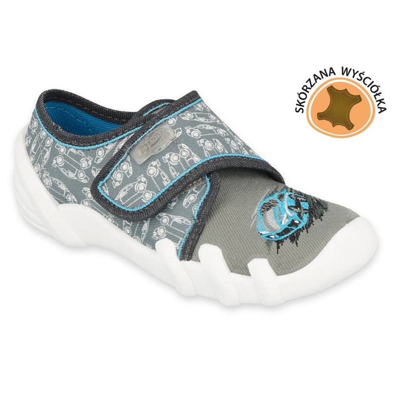 Calçados infantis Befado 273X339 cinza