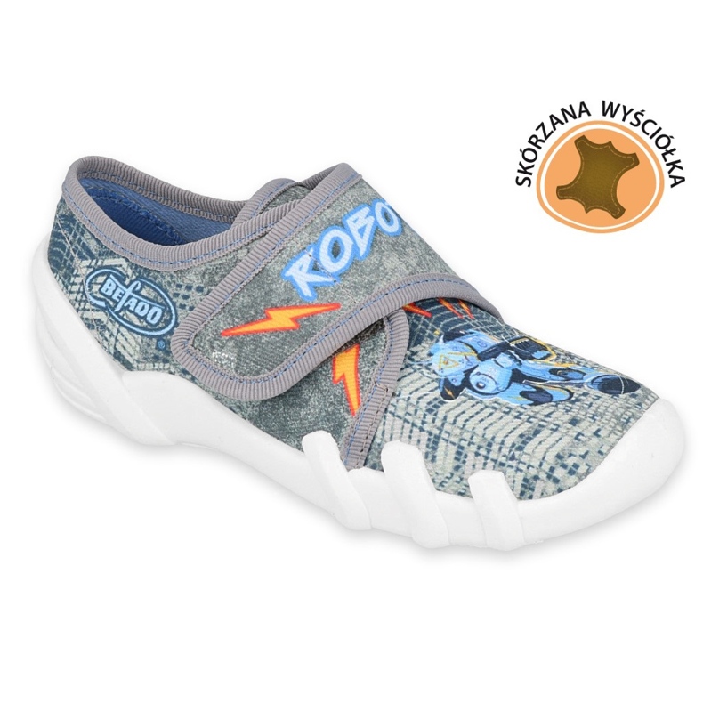 Calçados infantis Befado 273Y336 cinza