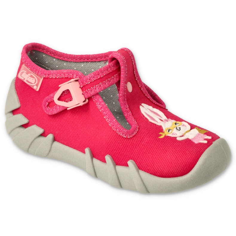 Calçado infantil Befado 110P451 Fuchsia rosa