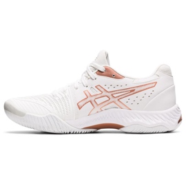 Asics Netburner Ballistic Ff 2 W 1052A033 102 tênis de vôlei branco branco