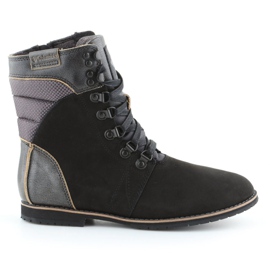 Botas femininas Columbia Vigésima Ave WP Mid BL2769-010 Black preto