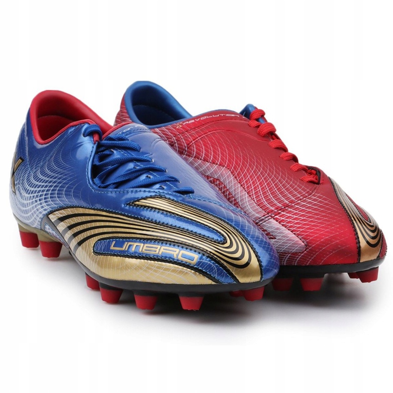 Chuteiras Umbro Revolution Fce II-A Hg M 886669-6CT multicolorido