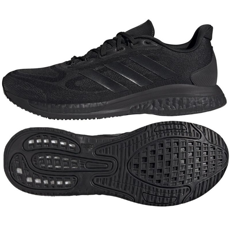 Tênis Adidas SuperNova + M H04487 preto