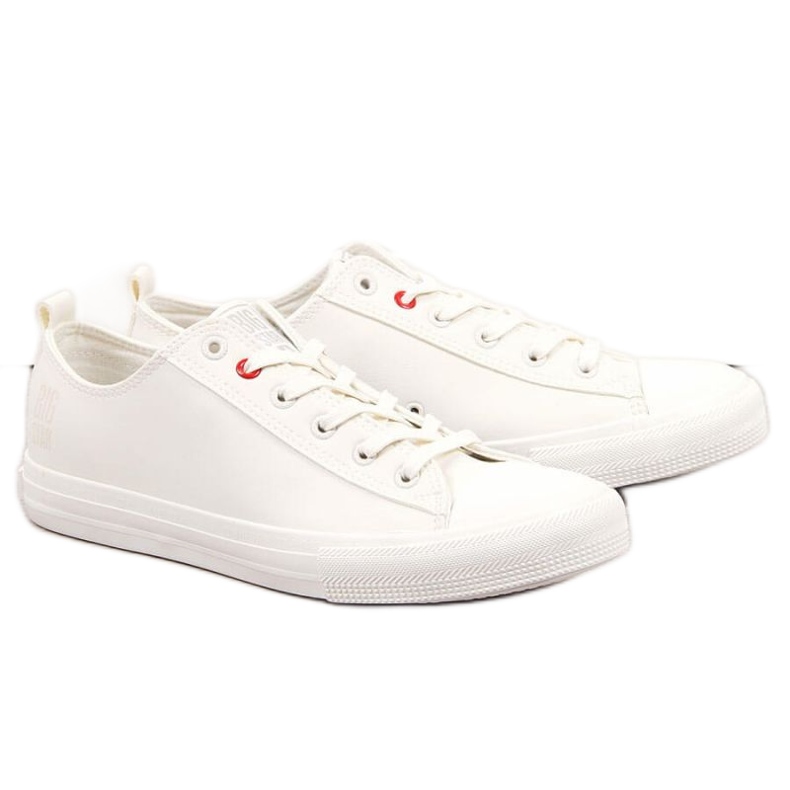 Tênis cano baixo Big Star JJ174006, branco