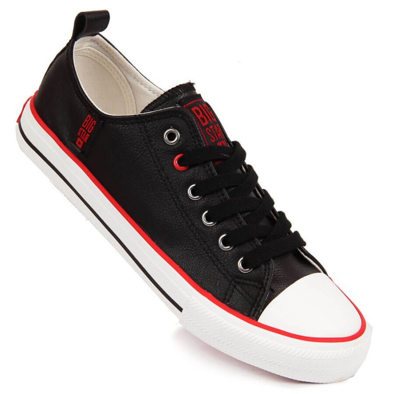 Tênis cano baixo Big Star W JJ274129 preto