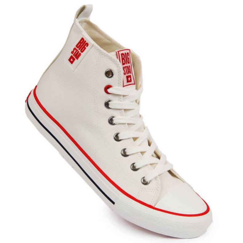 Tênis cano alto Big Star W JJ274127 branco