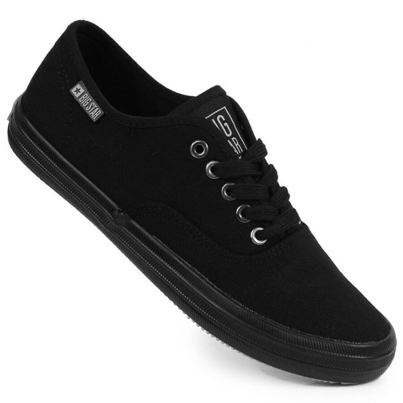 Tênis têxtil Big Star W JJ274261 preto